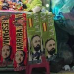 Polémica por la bufanda de Franco en la Feria de atracciones en la Magdalena