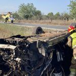 Una joven muere y cinco jóvenes resultan heridos en un accidente en L’Alcora