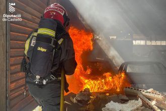 Incendio nave vinarós