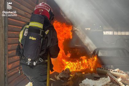 Incendio nave vinarós