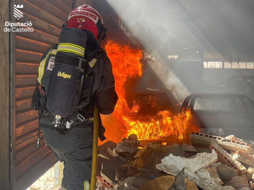 Incendio nave vinarós