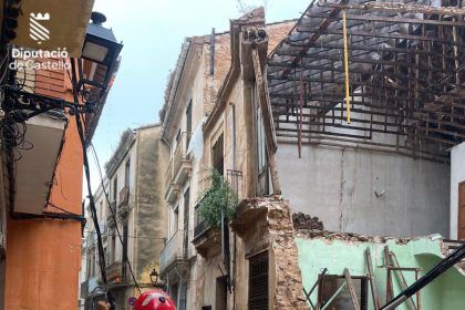 Colapso casa Burriana