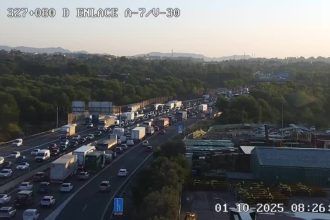 Accidente AP-7 Castellón