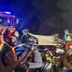 Accidente entre l’Alcora y Figueroles