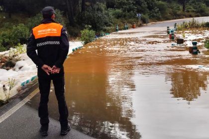 Bomberos de Castellón realizan 33 intervenciones por la Dana Alice