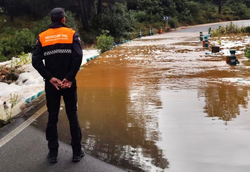 Bomberos de Castellón realizan 33 intervenciones por la Dana Alice