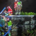 Accidente en la AP-7 Nules