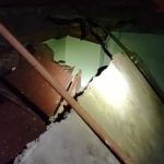 Se derrumba el techo de una vivienda en Vila-real 