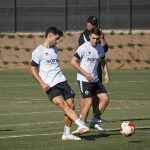 Entrenamiento para el partido de Copa del Rey Atlético Antoniano - CD Castellón