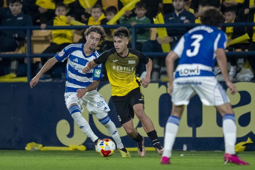 CD Roda 1-5 Granada CF partido de Copa del Rey