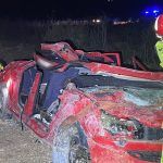 Tragedia en Castellón: dos muertos y tres heridos tras precipitarse un coche desde un puente