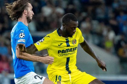 Pafos 1 vs 0 Villarreal