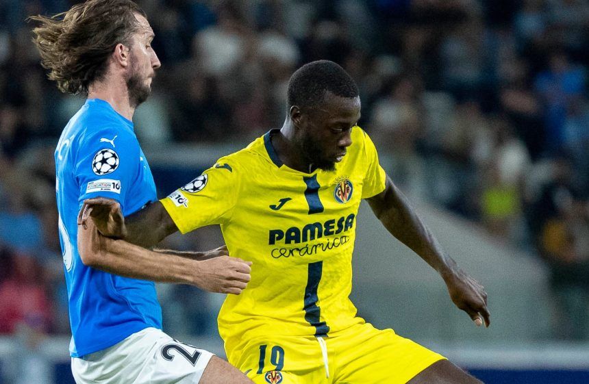 Pafos 1 vs 0 Villarreal