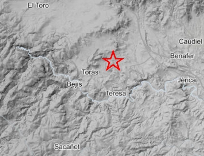 Terremoto Castellón