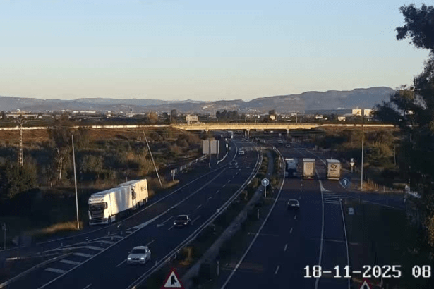 Accidente Nules AP-7