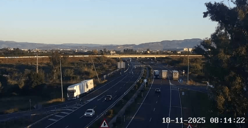 Accidente Nules AP-7