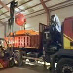 Movilización de los bomberos por placas de hielo, nieve y frío polar