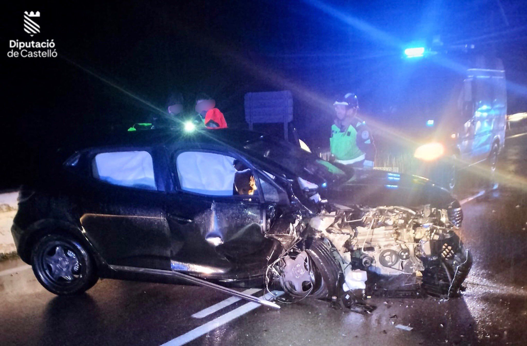 Accidente Benassal