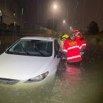 Las inundaciones dejan aislados a 50 vecinos en Vila-real