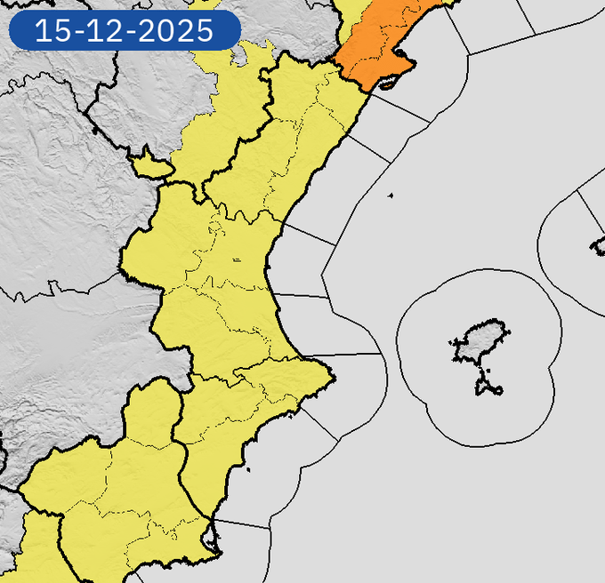 Tiempo en Castellón