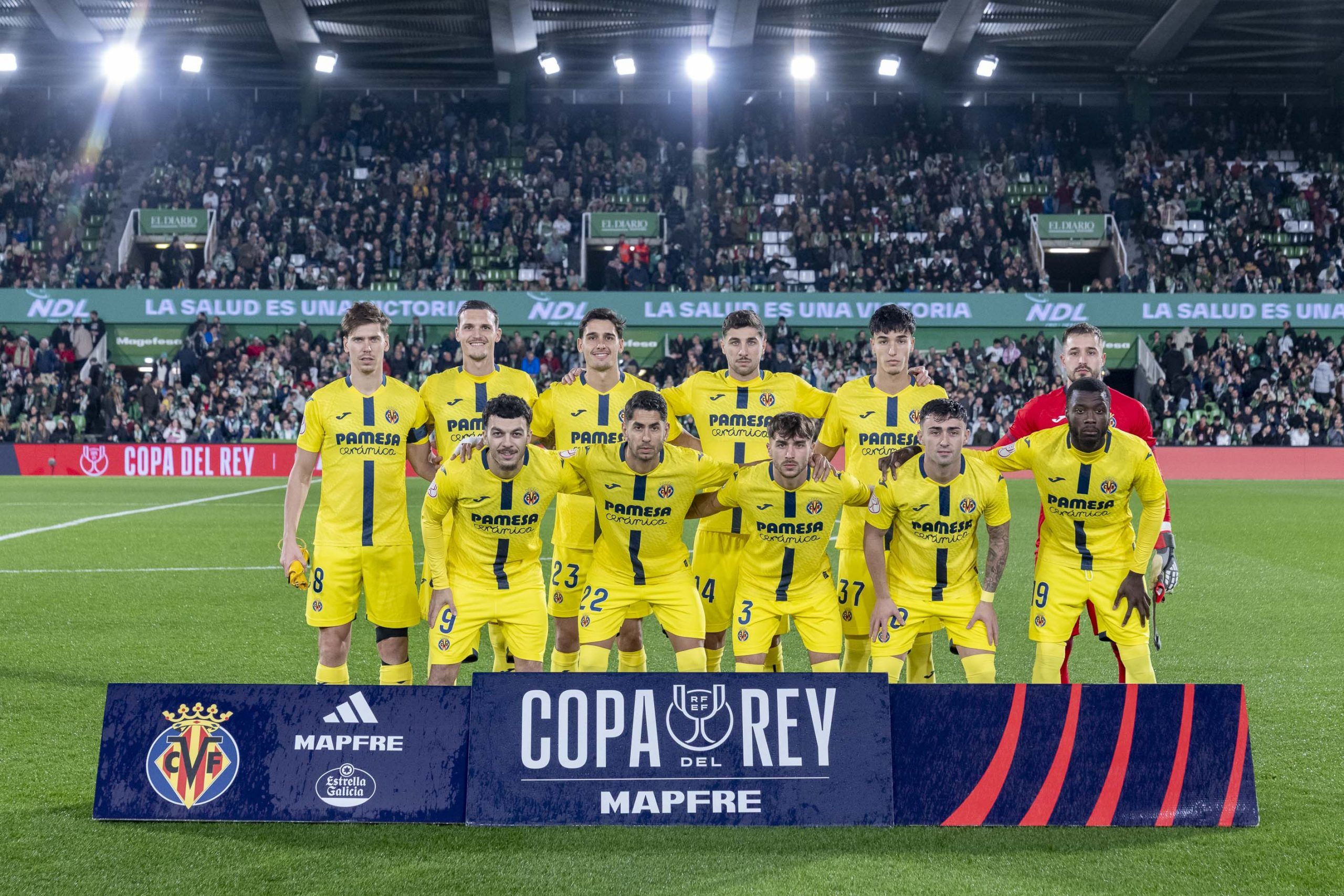Un Villarreal irreconocible se despide de la Copa en Santander ...