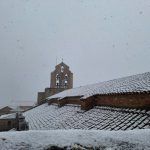 Nieve en el interior de Castellón
