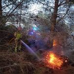 Incendios en la provincia de Castellón