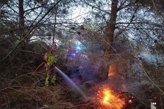 Incendios en la provincia de Castellón