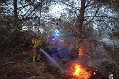 Incendios en la provincia de Castellón