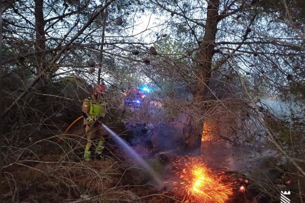 Incendios en la provincia de Castellón