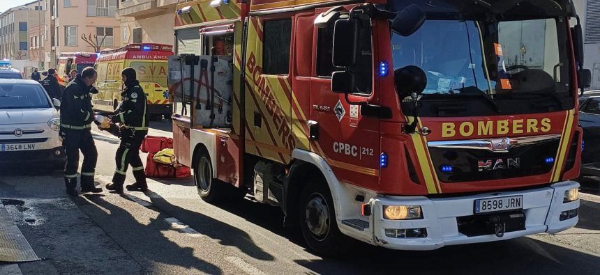 Fallece una mujer y su mascota en un incendio en Vila-real