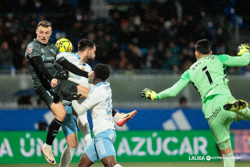 Zaragoza vs Castellón