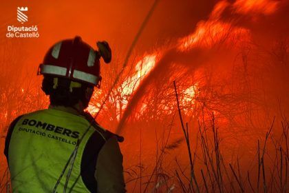 Incendios Castellón