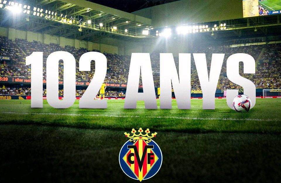 102 años aniversario del Villarreal