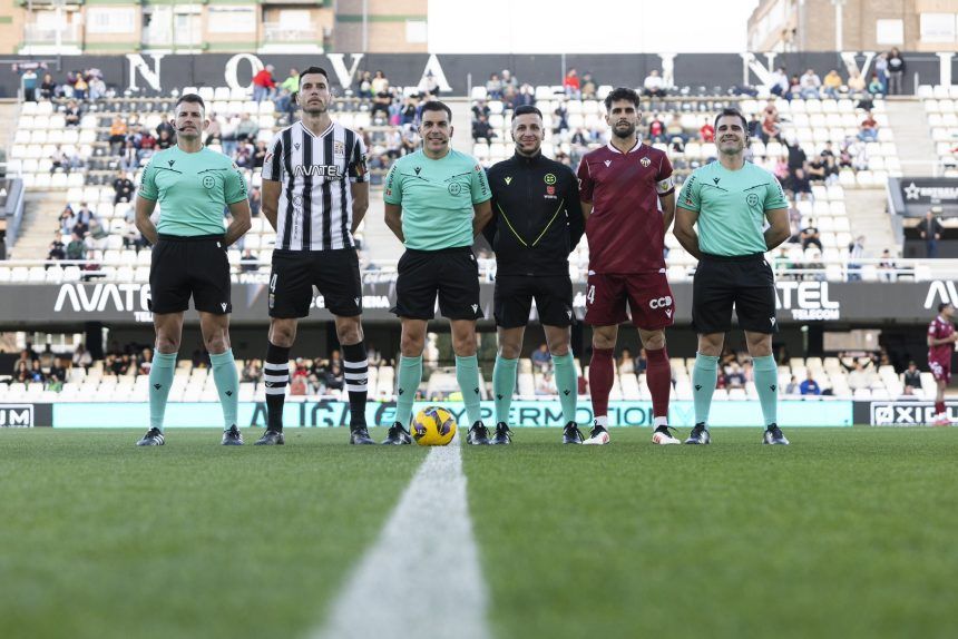 Cartagena CF 2-2 CD Castellón