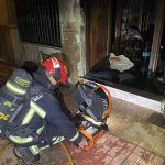 Incendios en Burriana y Nules