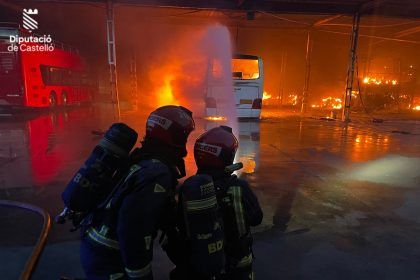 Incendios Castellón