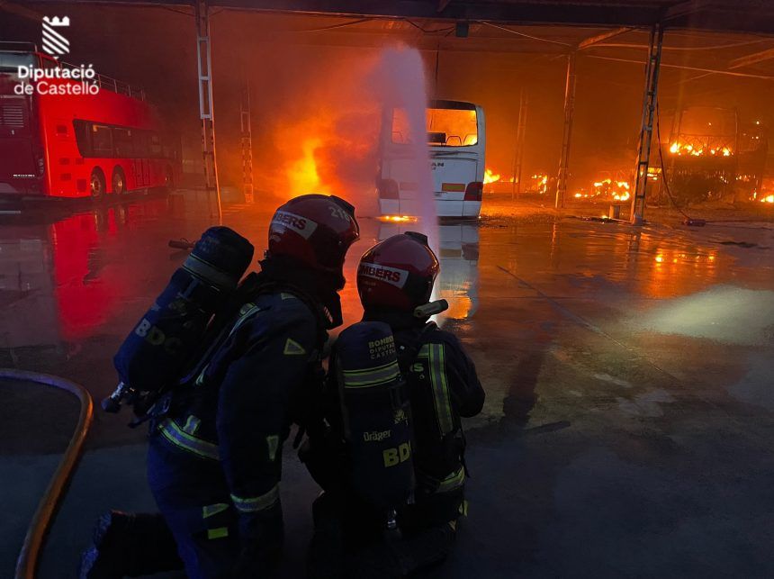 Incendios Castellón