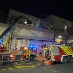 Incendio en Xilxes
