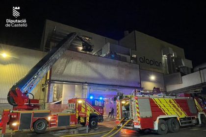 Incendio en Xilxes