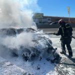 Incendio de un vehículo en Vila-real