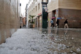 Alerta amarilla por granizo en Castellón