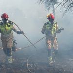 Incendios en la provincia de Castellón