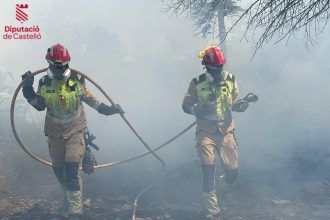 Incendios en la provincia de Castellón