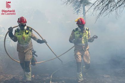 Incendios en la provincia de Castellón