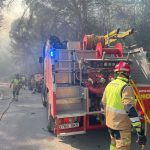 Incendio Fuentes de Ayódar