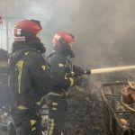 Incendio industrial en Vinaròs