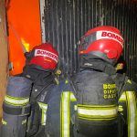 Incendio en Burriana