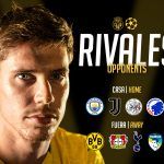 Calendario del Villarreal en la champions league