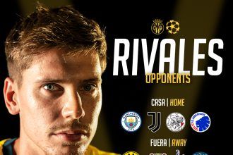 Calendario del Villarreal en la champions league